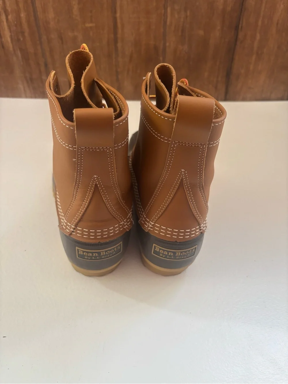 LL Bean Men's Duck Boots size 10